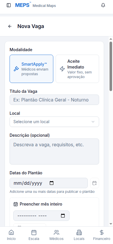 Criar