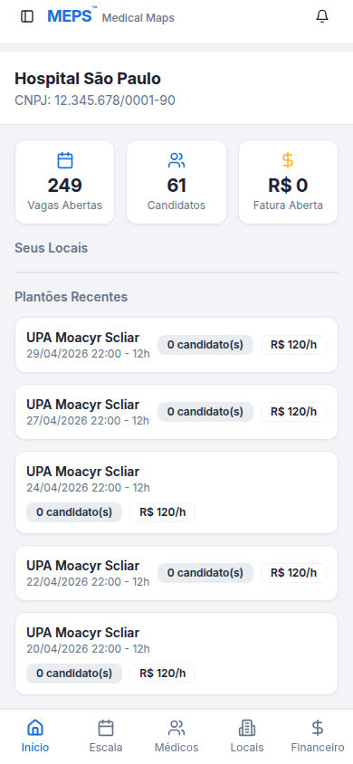 Portal Empresa