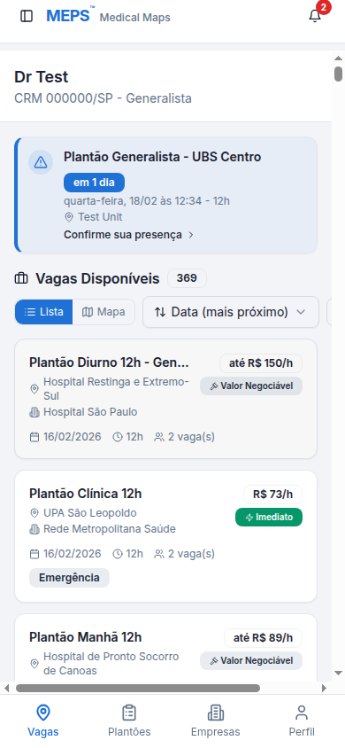 Portal Médico